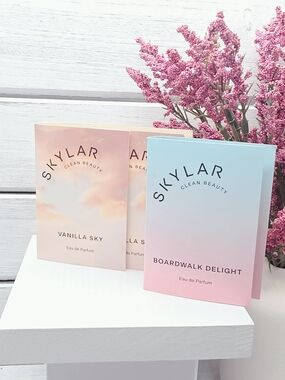 Skylar Boardwalk Delight & Vanilla Sky Samples 3 Pieces
